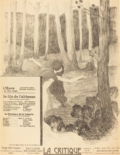 Abbessin poika; Vapauden taakka tekijältä Henri Lebasque