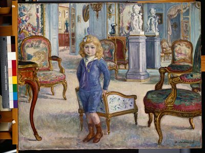 Paul de Camondo Hotel de Camondossa, 1910 tekijältä Henri Lebasque