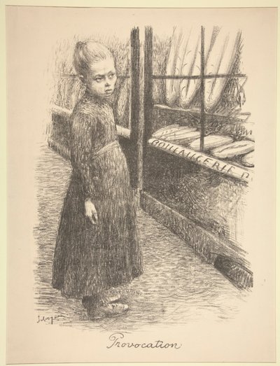 Provokaatio tekijältä Henri Lebasque