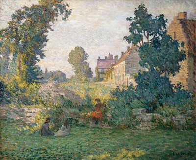 Maaseutumaisema, 1894 tekijältä Henri Lebasque