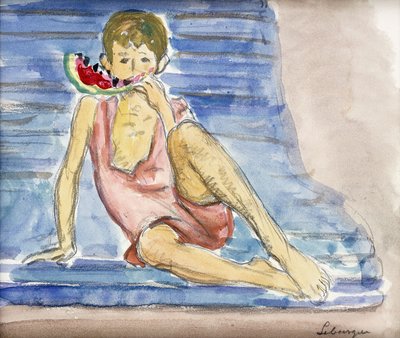 Taiteilijan poika; Taiteilijan poika, tekijältä Henri Lebasque