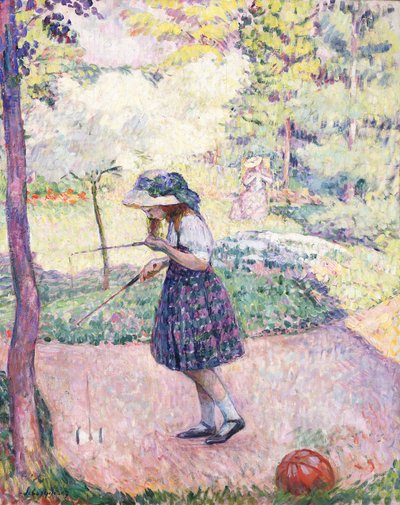 Diabolo-peli tekijältä Henri Lebasque