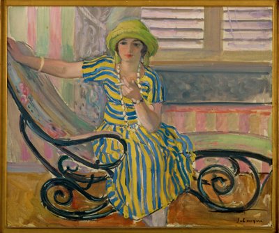 Savuke (maalaus kankaalle) tekijältä Henri Lebasque