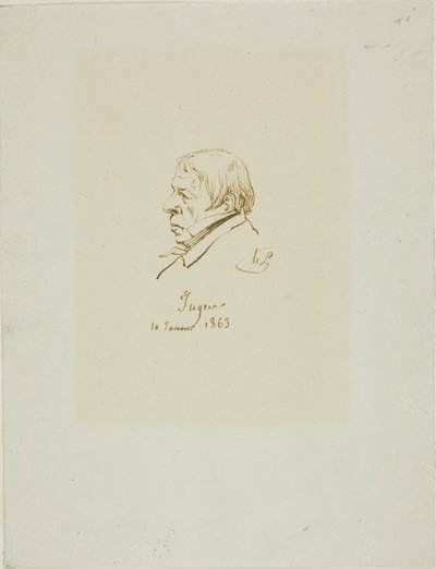 Jean Auguste Dominique Ingres tekijältä Henri Lehmann