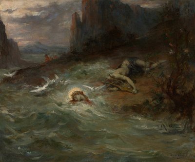 Orpheuksen kuolema tekijältä Henri Leopold Levy