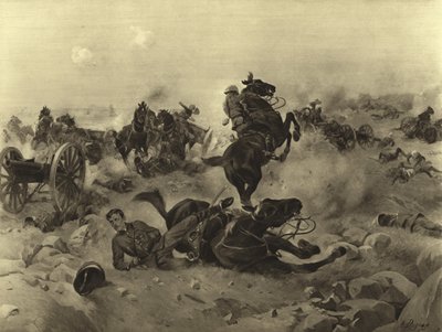 Colenson taistelu, 1899 (syväpaino) tekijältä Henri Louis Dupray