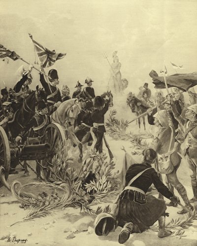 Rule Britannia (syväpaino) tekijältä Henri Louis Dupray