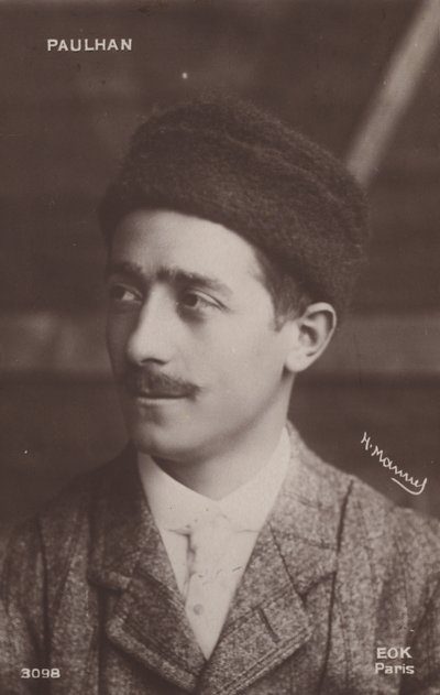Louis Paulhan (s/w-kuva) tekijältä Henri Manuel