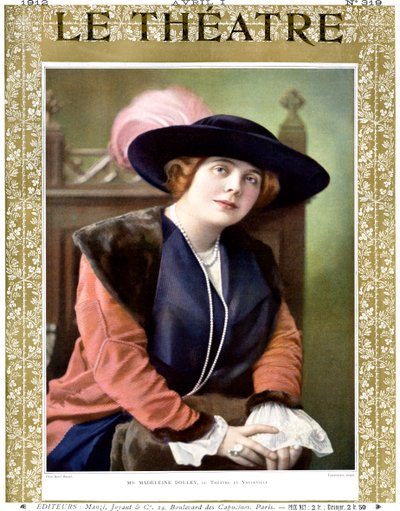 Madeleine Dolley tekijältä Henri Manuel