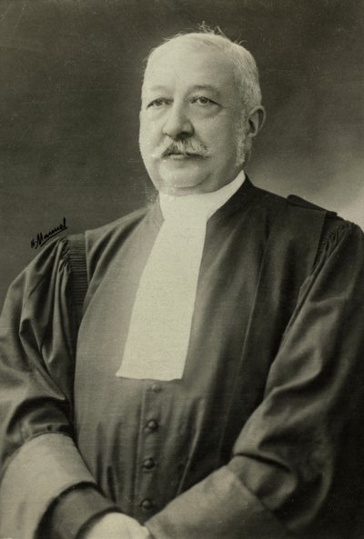 Albert Sallen muotokuva (kuva) tekijältä Henri Manuel