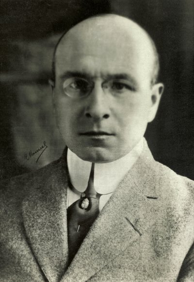 Alexis Carrelin muotokuva (kuva) tekijältä Henri Manuel