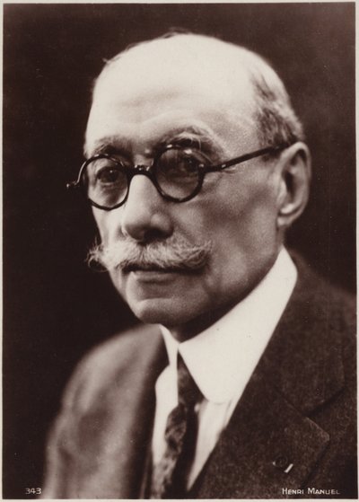 Andre Messagerin muotokuva (m/w kuva) tekijältä Henri Manuel