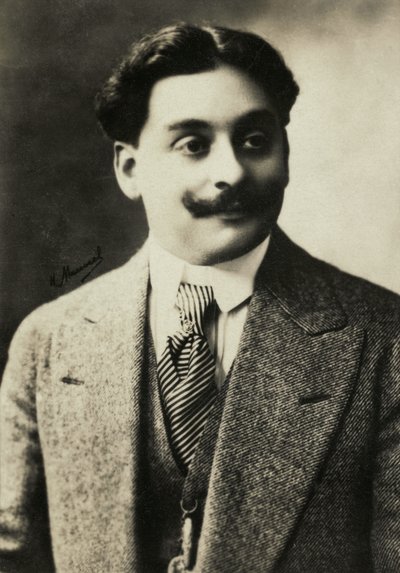 Muotokuva Andre Mouezy - Eon (kuva) tekijältä Henri Manuel