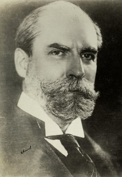 Charles Hughesin muotokuva (kuva) tekijältä Henri Manuel