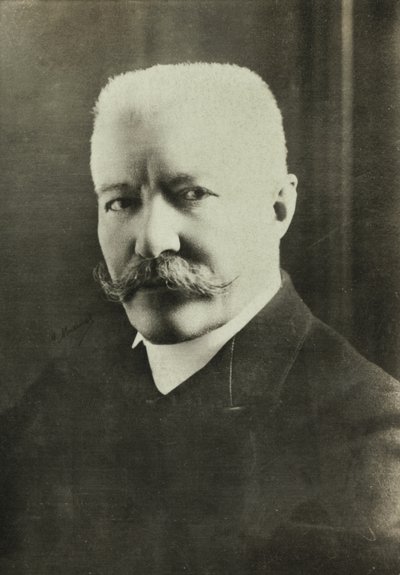 Vatikaanin suurlähettilään Charles Jonnartin muotokuva vuonna 1921 (kuva) tekijältä Henri Manuel