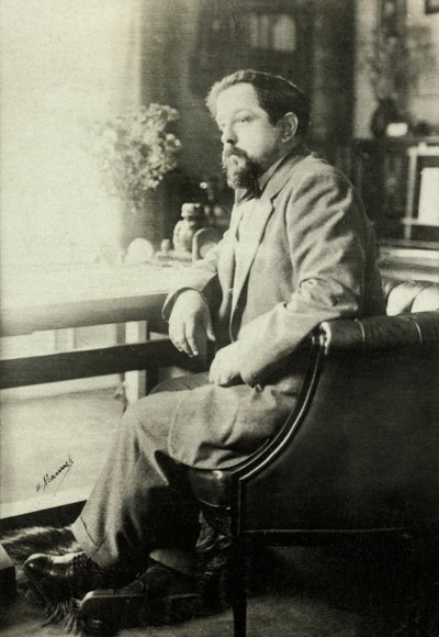 Claude Debussyn muotokuva (kuva) tekijältä Henri Manuel