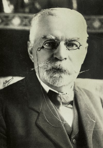 Edouard Quenun muotokuva (kuva) tekijältä Henri Manuel