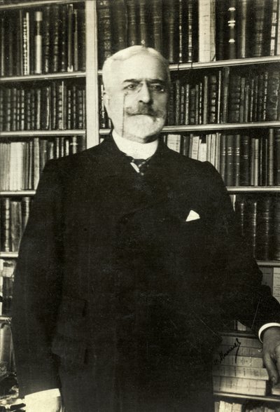 Edouard Robinin muotokuva (kuva) tekijältä Henri Manuel