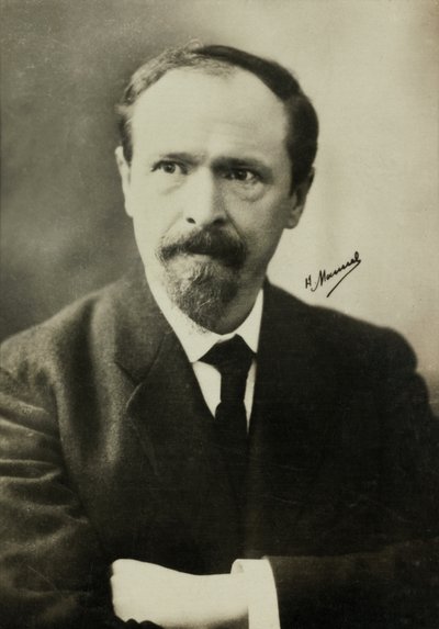 Muotokuva Eugene Emile Letailleur dit Lysis (valokuva) tekijältä Henri Manuel