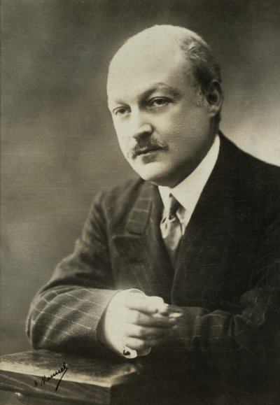 Fernand Vanderemin muotokuva (valokuva) tekijältä Henri Manuel