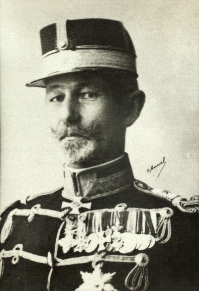Kenraali Alexandre Averescon muotokuva (kuva) tekijältä Henri Manuel