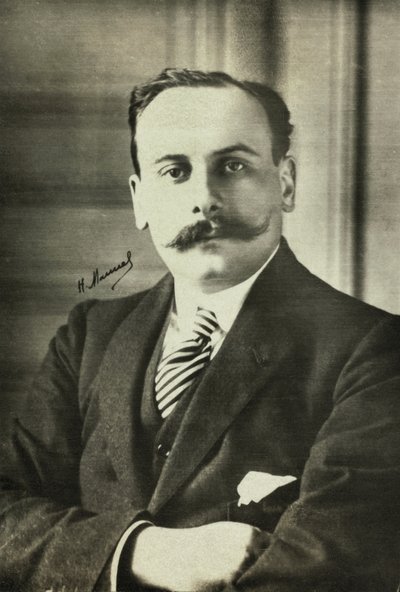 Henri De Jouvenelin muotokuva (kuva) tekijältä Henri Manuel