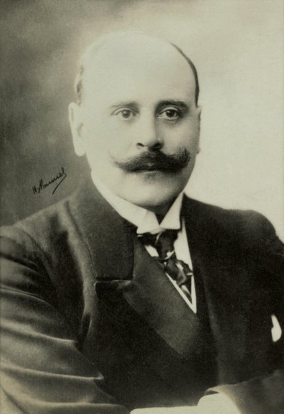 Henry Carton de Wiartin muotokuva (valokuva) tekijältä Henri Manuel