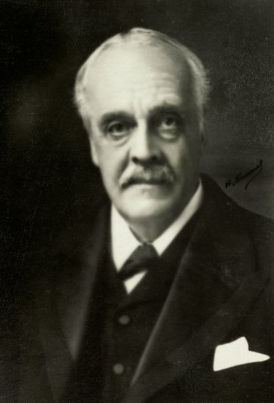 Lordi Arthur Balfourin muotokuva (kuva) tekijältä Henri Manuel