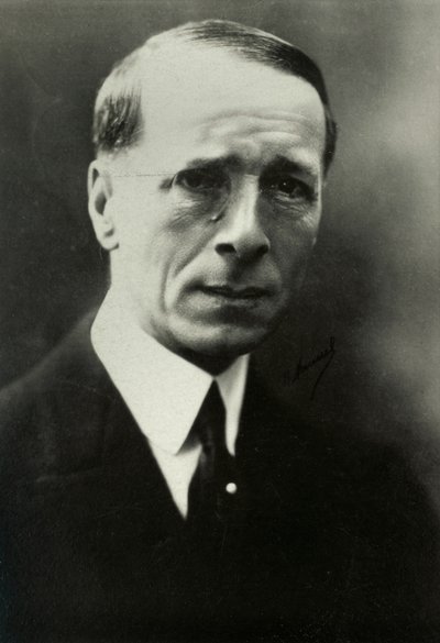 Marcel Boulengerin muotokuva (kuva) tekijältä Henri Manuel