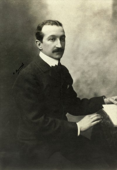 Michel Cordayn muotokuva (kuva) tekijältä Henri Manuel