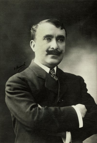 Muotokuva Miguel Zamacois (kuva) tekijältä Henri Manuel