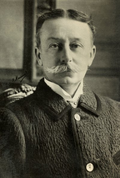 Rene Bazinin muotokuva (kuva) tekijältä Henri Manuel