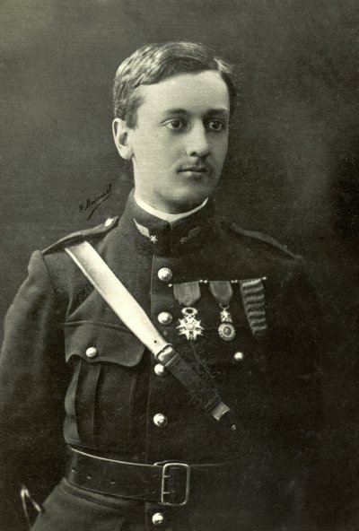 Muotokuva lentäjä Georges Guynemeristä (kuva) tekijältä Henri Manuel