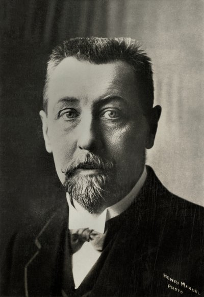 Lääkärin Eugene Doyenin muotokuva ( 1859). tekijältä Henri Manuel