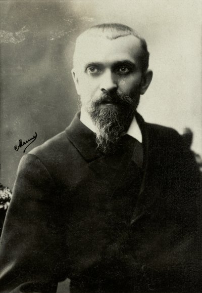 Rene Doumicin muotokuva (kuva) tekijältä Henri Manuel