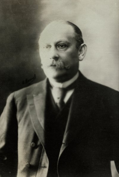 Markiisi de Segurin muotokuva (kuva) tekijältä Henri Manuel
