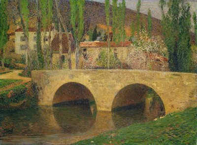 Hamlet sillan varrella tekijältä Henri Martin