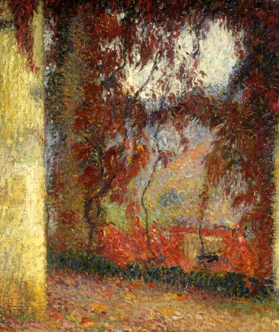 Terassi, tekijältä Henri Martin