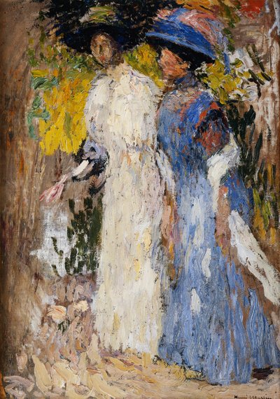 Kävely; La Promenade, tekijältä Henri Martin