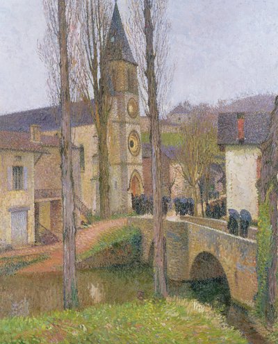 Messun aika Labastide du Vertissä tekijältä Henri Martin