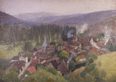 Näkymä Bastidelle tekijältä Henri Martin