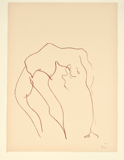Akrobaattinen tanssija tekijältä Henri Matisse
