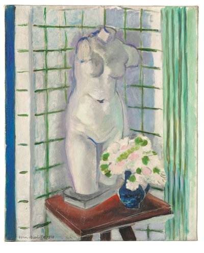 Antiikki ja neilikat tekijältä Henri Matisse