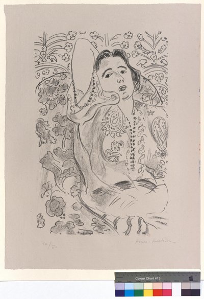 Arabeski tekijältä Henri Matisse