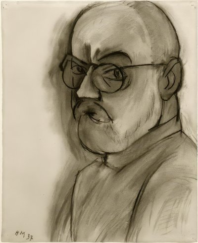 Omakuva tekijältä Henri Matisse