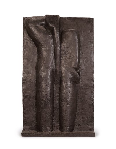 Selkä IV, n.1930 ; 1978 (pronssia, tummanruskea patina). tekijältä Henri Matisse
