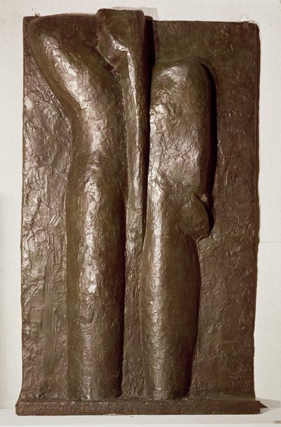 Selkä IV, noin 1931 (pronssi) tekijältä Henri Matisse