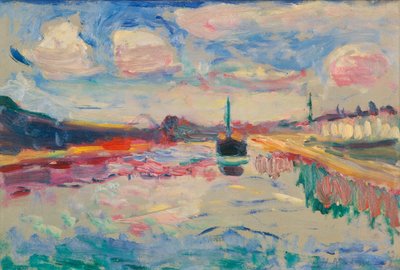 Canal du Midi tekijältä Henri Matisse