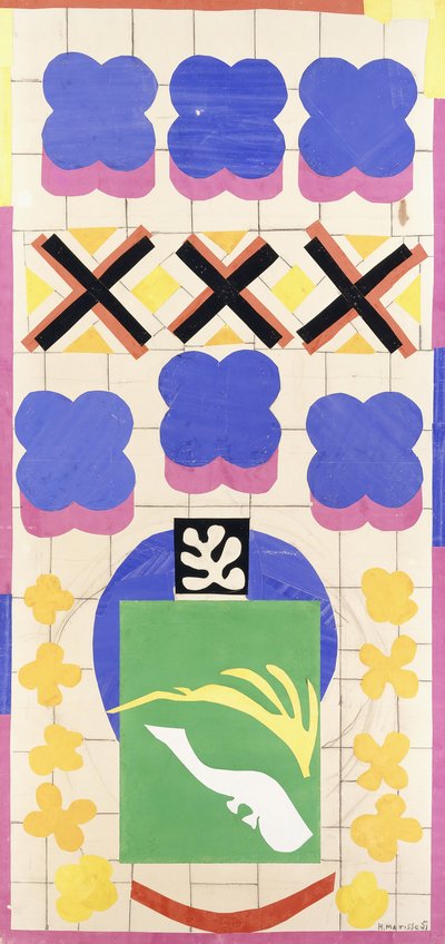 Kiinalainen kala tekijältä Henri Matisse