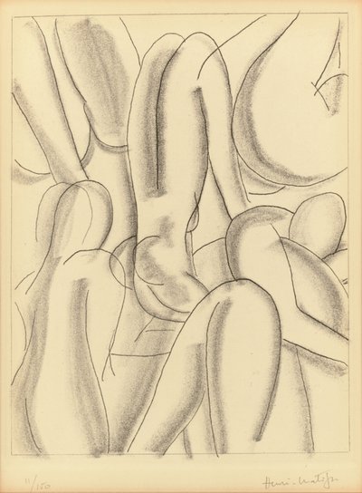 Circé, Odysseuksesta (D. 237; D. kirjat 6). tekijältä Henri Matisse